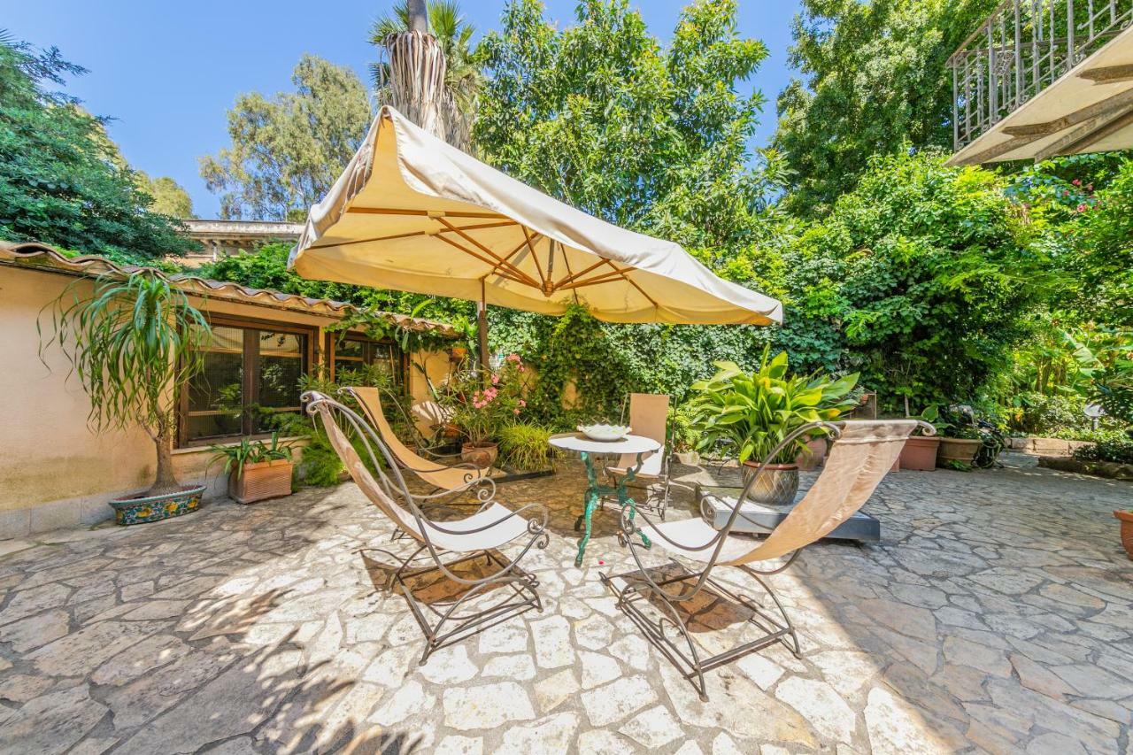 Villa Mezzarancia Palermo Ngoại thất bức ảnh