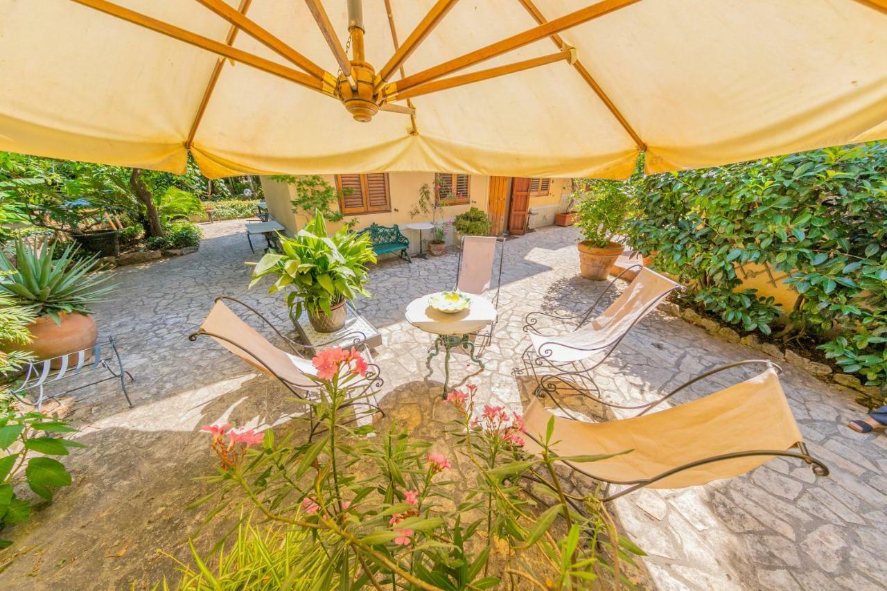 Villa Mezzarancia Palermo Ngoại thất bức ảnh