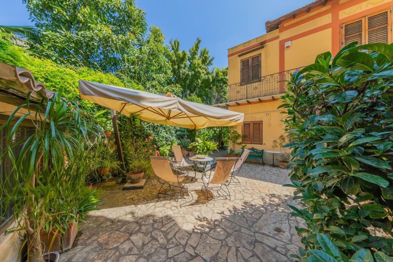 Villa Mezzarancia Palermo Ngoại thất bức ảnh