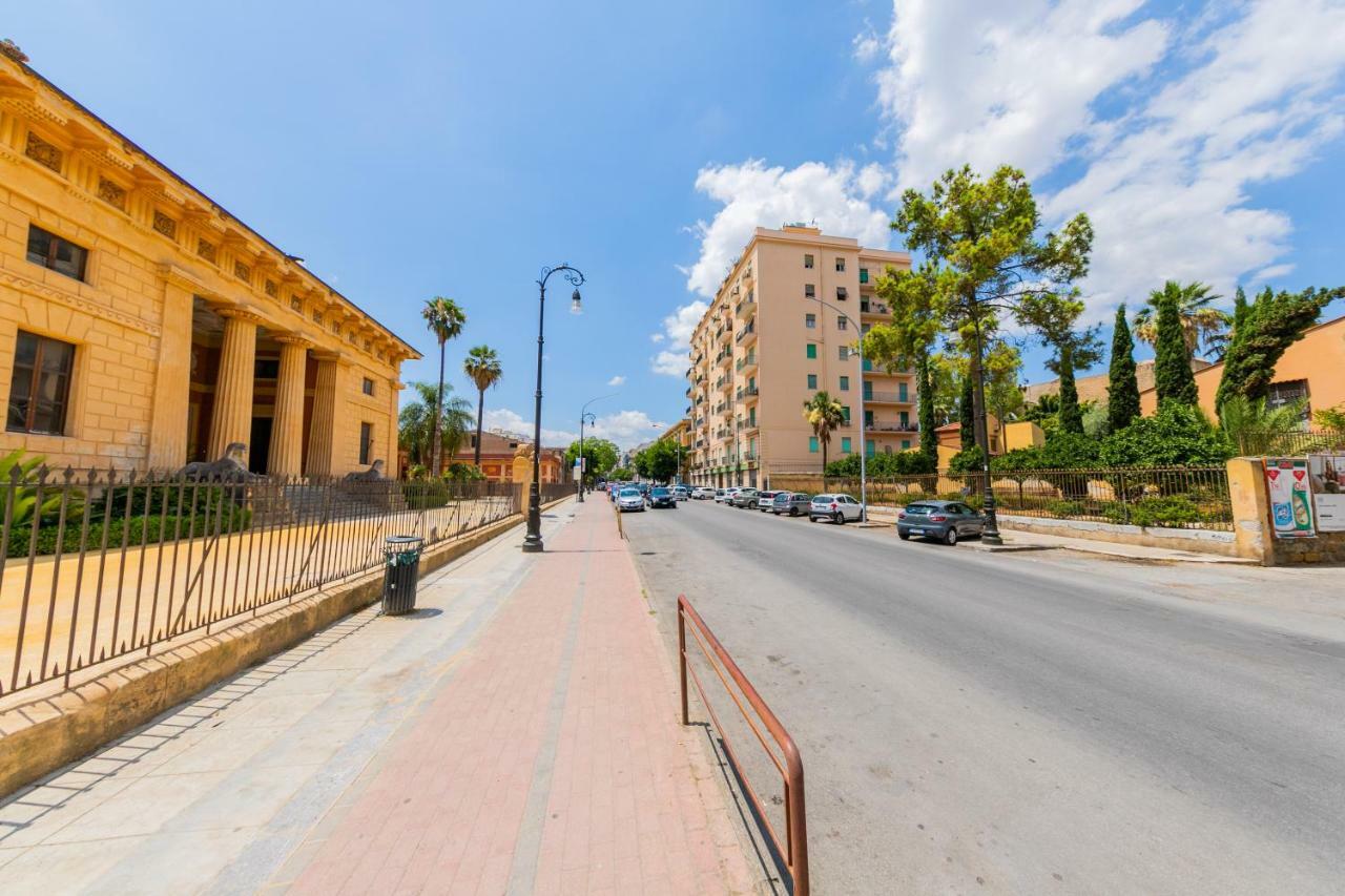Villa Mezzarancia Palermo Ngoại thất bức ảnh