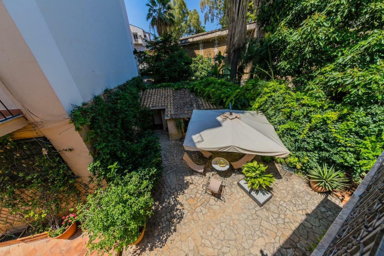 Villa Mezzarancia Palermo Ngoại thất bức ảnh